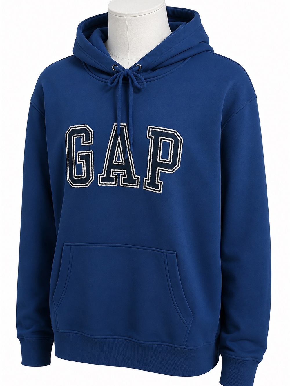 GAP Men's Royal Blue Logo Sweatshirt Hoodie